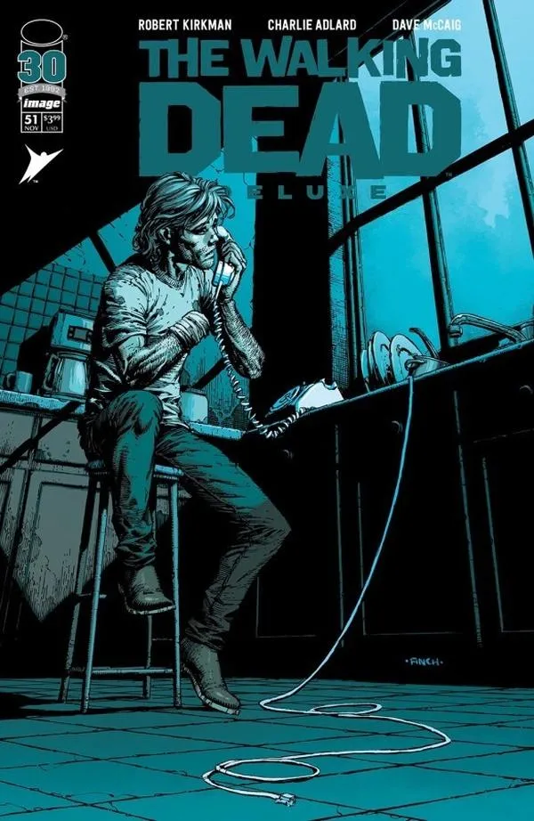 Cover of The Walking Dead Deluxe #51