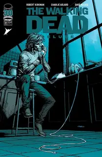 Cover of The Walking Dead Deluxe #51