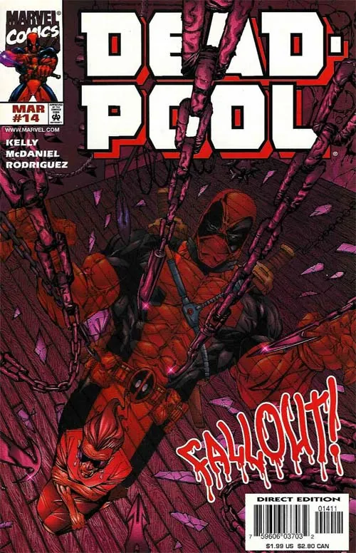 Cover of Deadpool #14