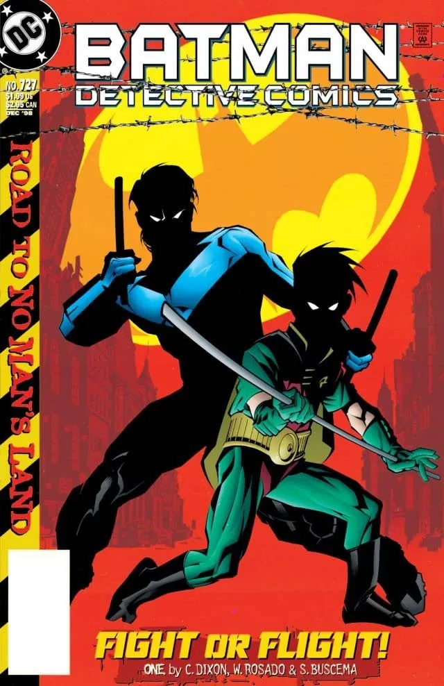 Cover of Detective Comics #727