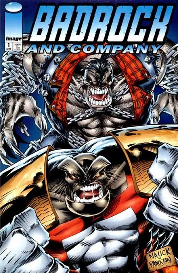 Cover of Badrock & Company #1