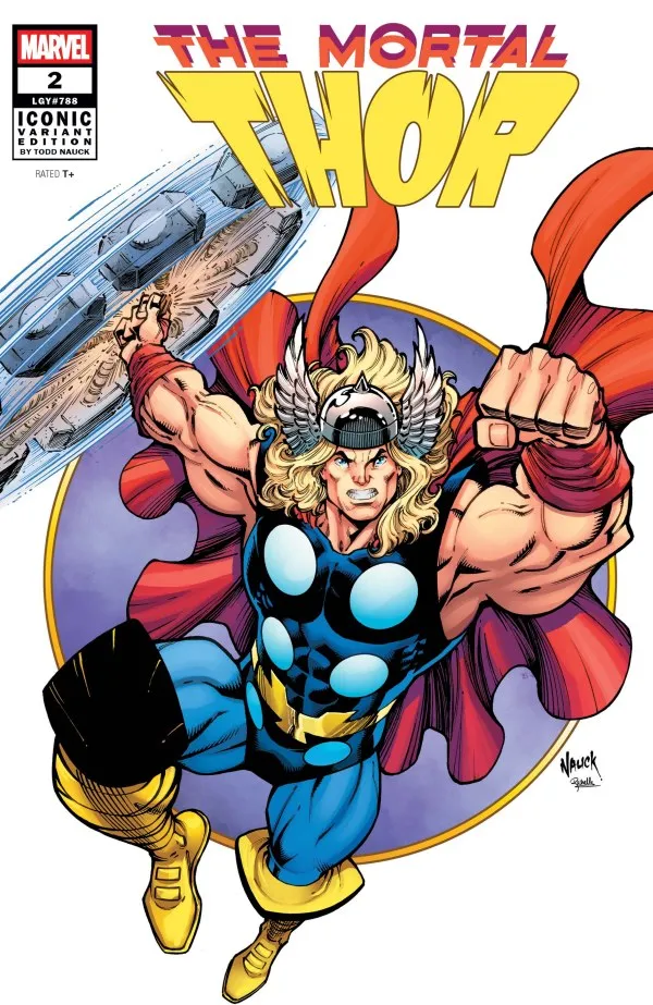Cover of Mortal Thor #2 (788)
