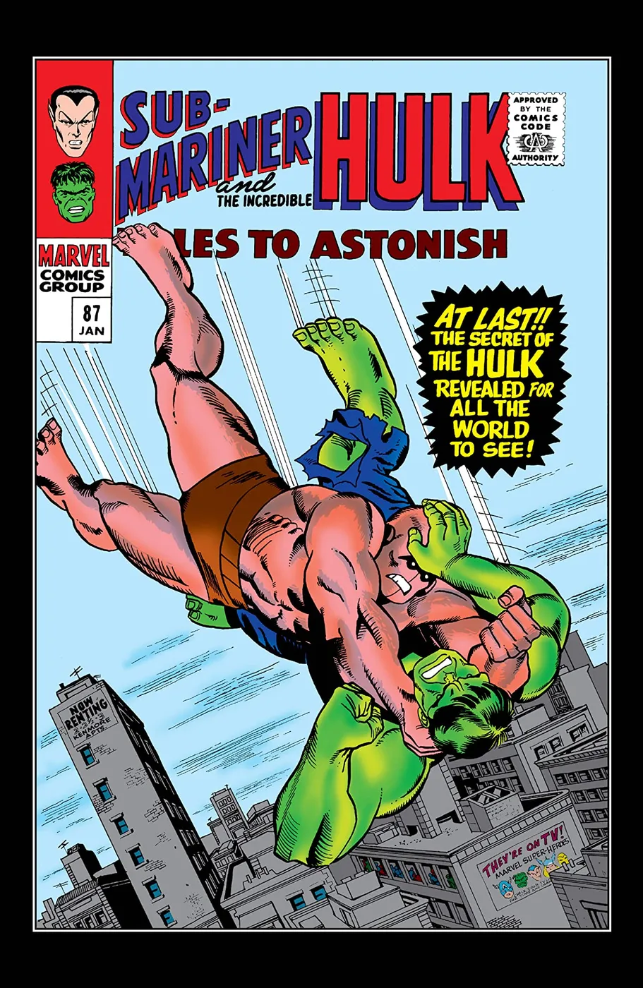 Cover of Tales to Astonish #87