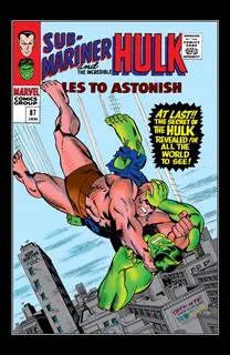 Cover of Tales to Astonish #87