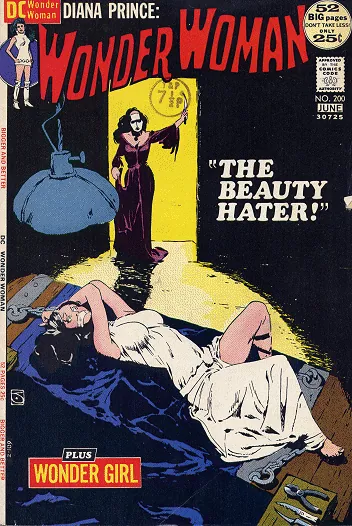Cover of Wonder Woman #200