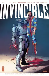 Cover of Invincible #121