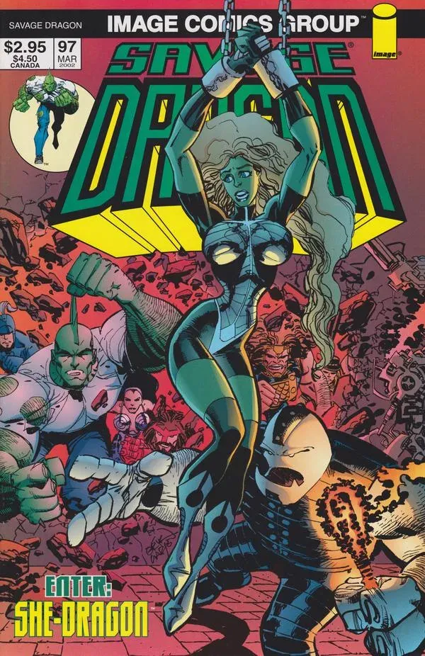 Cover of Savage Dragon #97