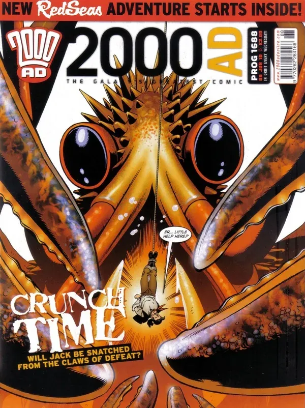 Cover of 2000 AD #1688