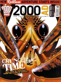 Cover of 2000 AD #1688