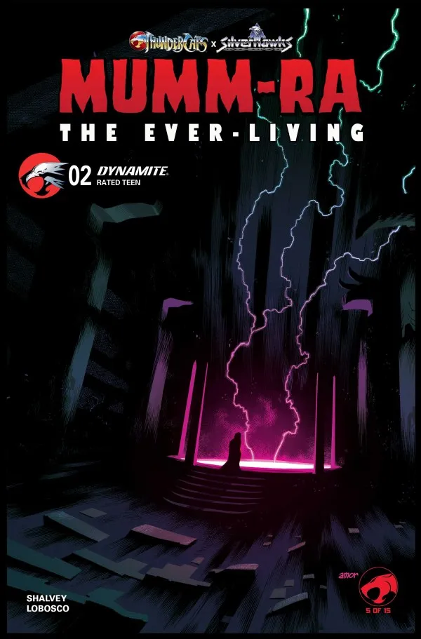 Cover of Mumm-Ra the Ever-Living #2