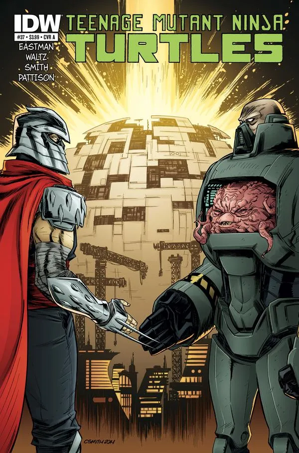 Cover of Teenage Mutant Ninja Turtles #37