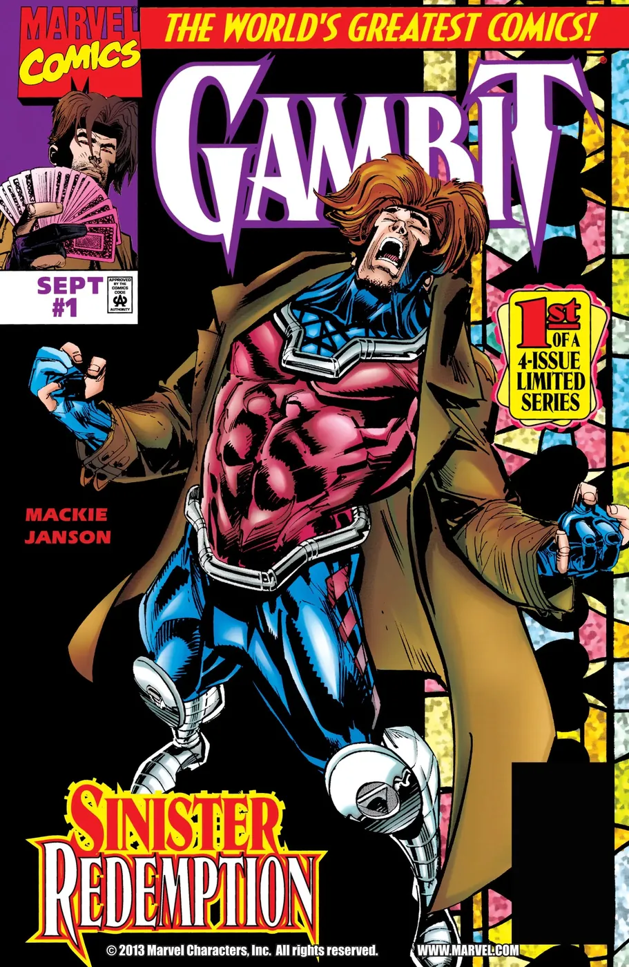 Cover of Gambit #1