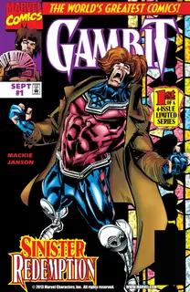 Cover of Gambit #1