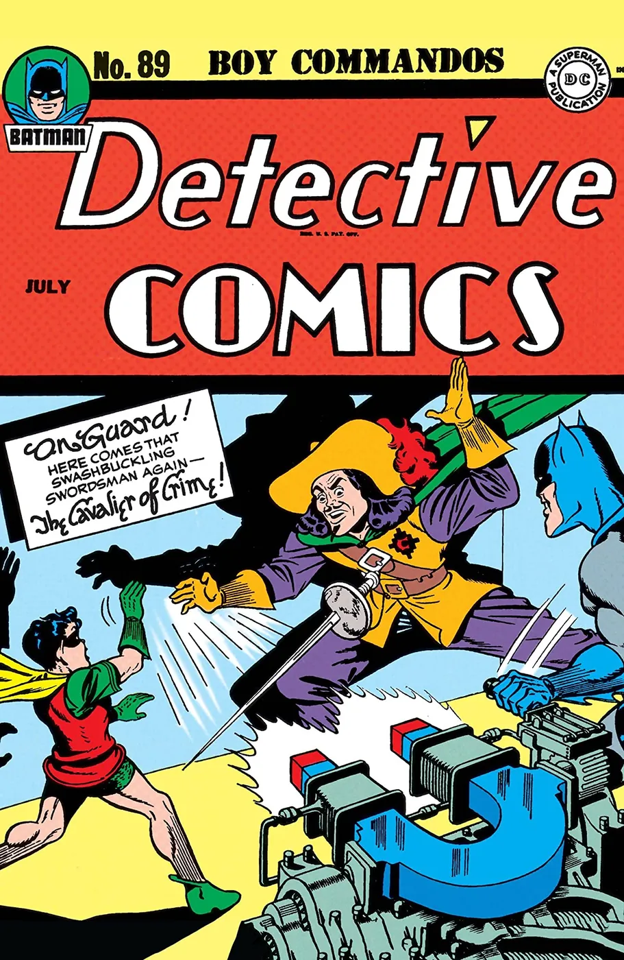 Cover of Detective Comics #89