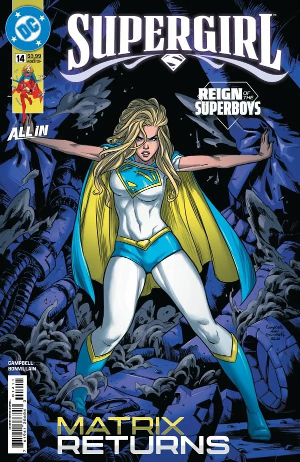 Cover of Supergirl #14