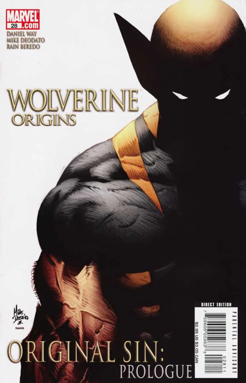 Cover of Wolverine: Origins #28