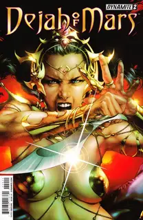 Cover of Dejah of Mars #2