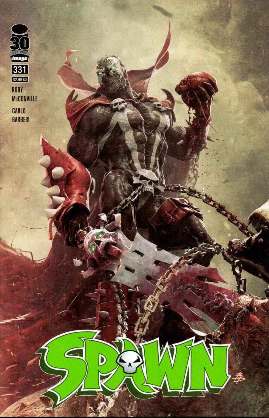 Cover of Spawn #331