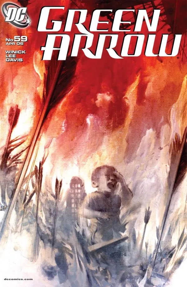 Cover of Green Arrow #59