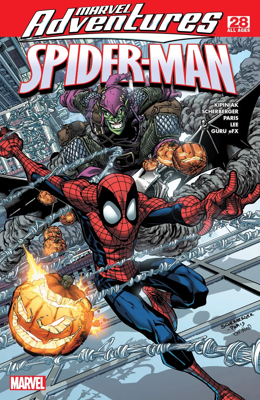 Cover of Marvel Adventures Spider-Man #28