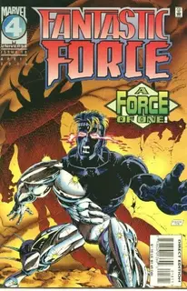Cover of Fantastic Force #18