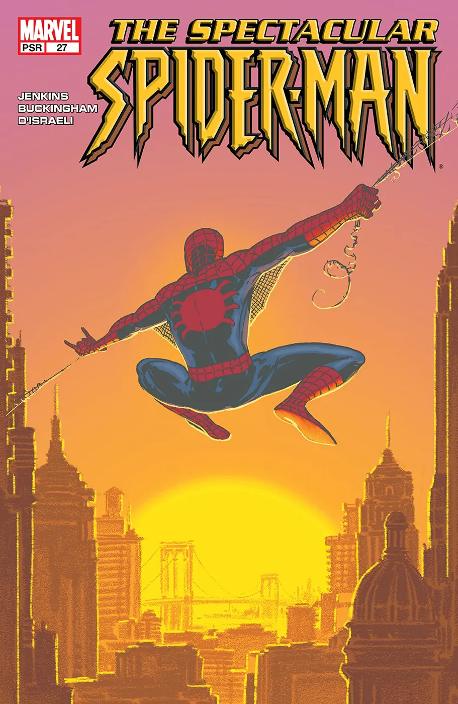 Cover of Spectacular Spider-Man #27