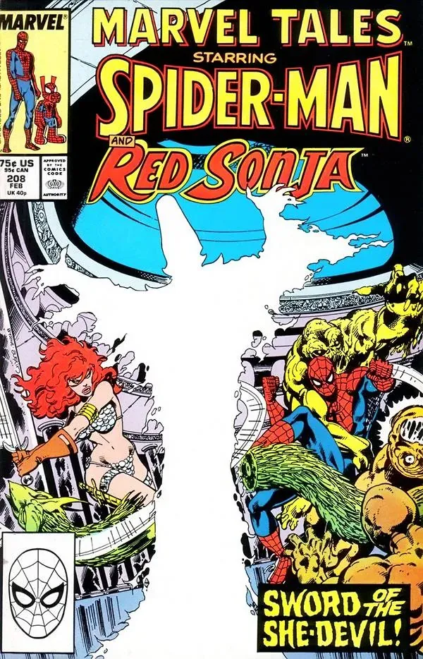 Cover of Marvel Tales #208