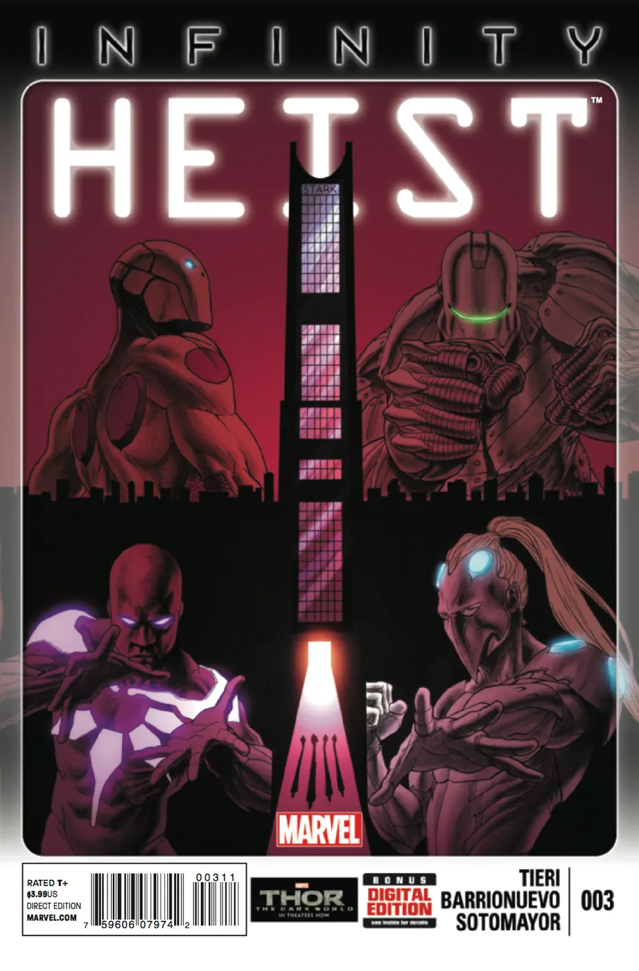 Cover of Infinity: Heist #3