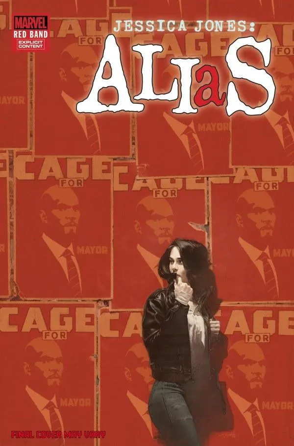 Cover of Alias: Red Band #2