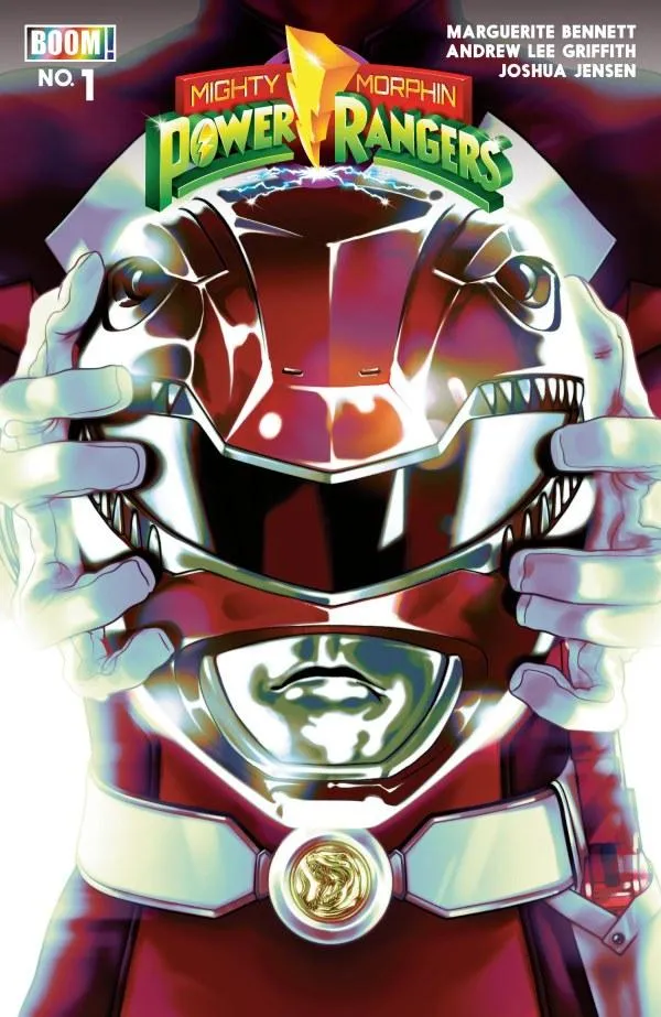 Cover of Mighty Morphin Power Rangers #1