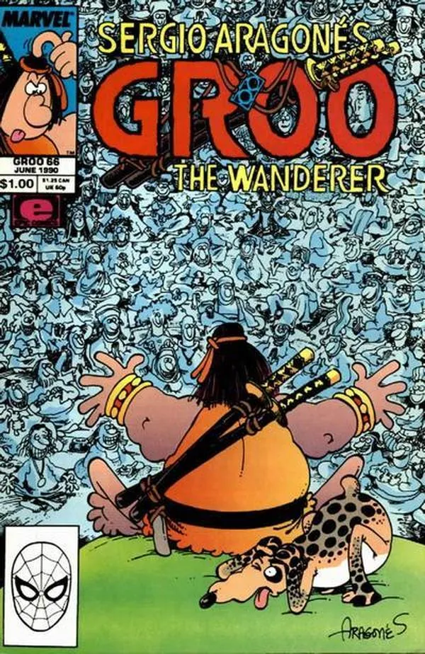 Cover of Sergio Aragonés Groo the Wanderer #66