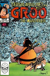 Cover of Sergio Aragonés Groo the Wanderer #66