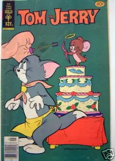 Cover of Tom and Jerry #318