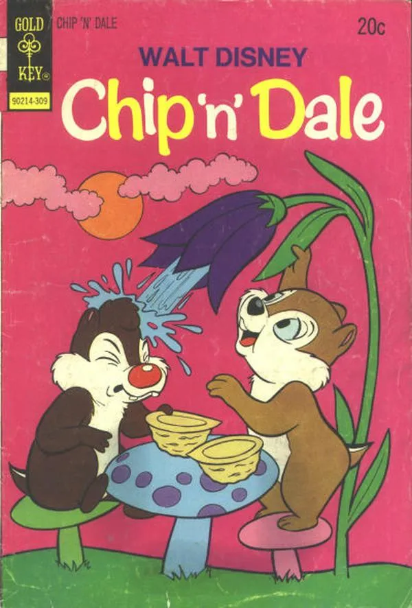 Cover of Walt Disney Chip 'n' Dale #23