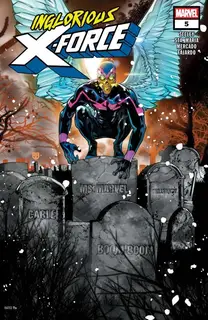 Cover of Inglorious X-Force #5