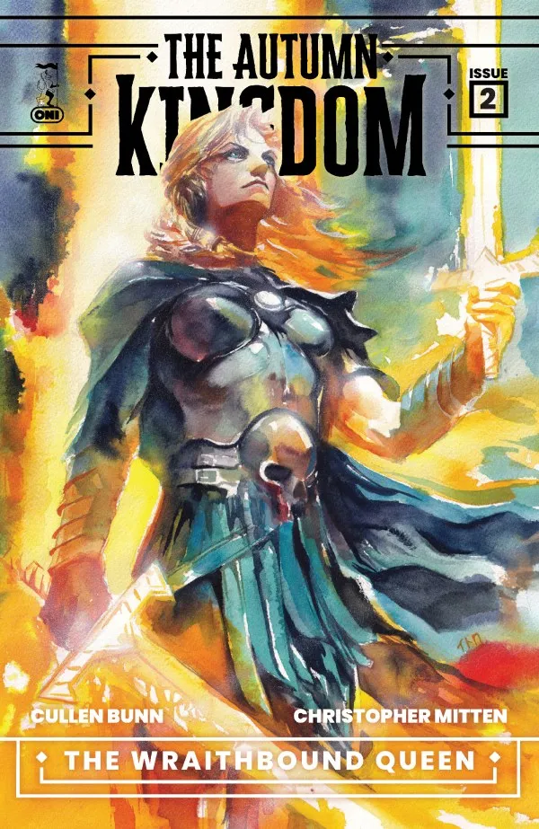 Cover of The Autumn Kingdom: The Wraithbound Queen #2