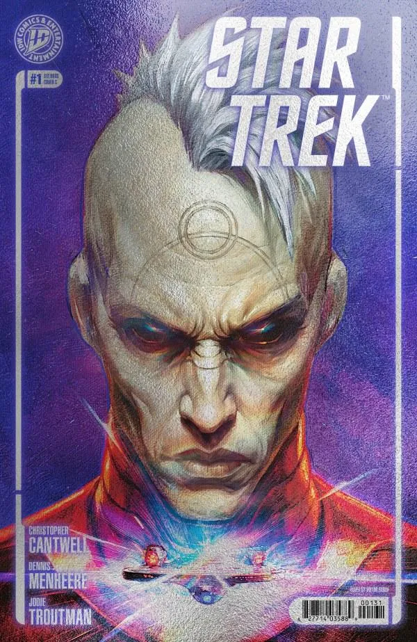 Cover of Star Trek #1