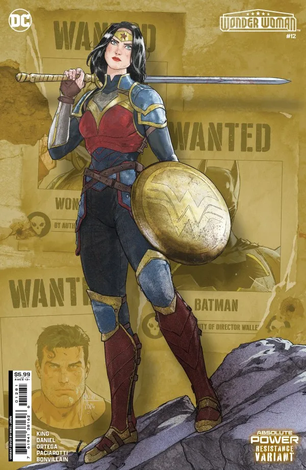 Cover of Wonder Woman #12