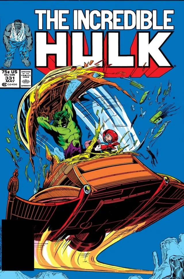 Cover of The Incredible Hulk #331
