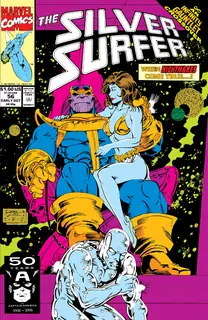 Cover of Silver Surfer #56