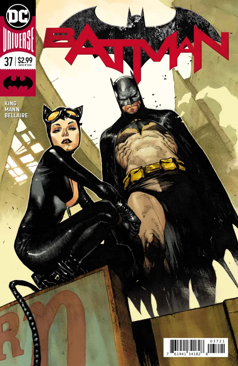 Cover of Batman #37