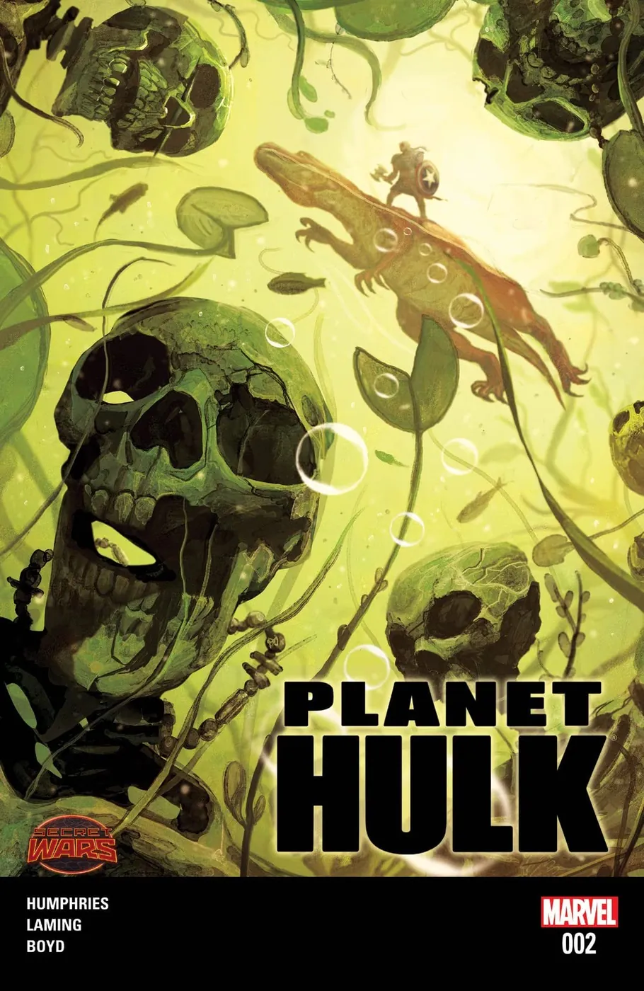 Cover of Planet Hulk #2