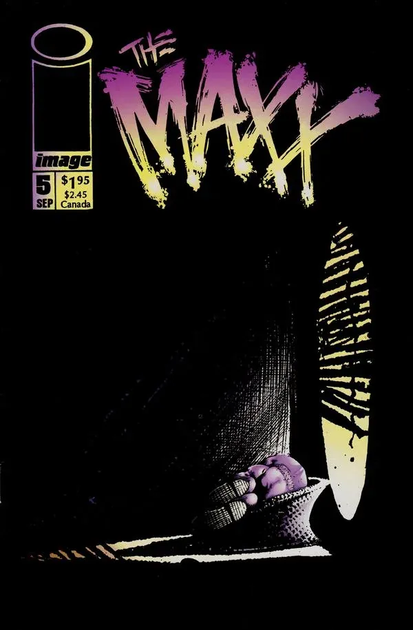 Cover of The Maxx #5