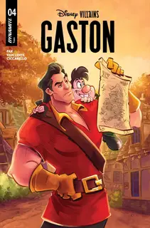 Cover of Disney Villains: Gaston #4