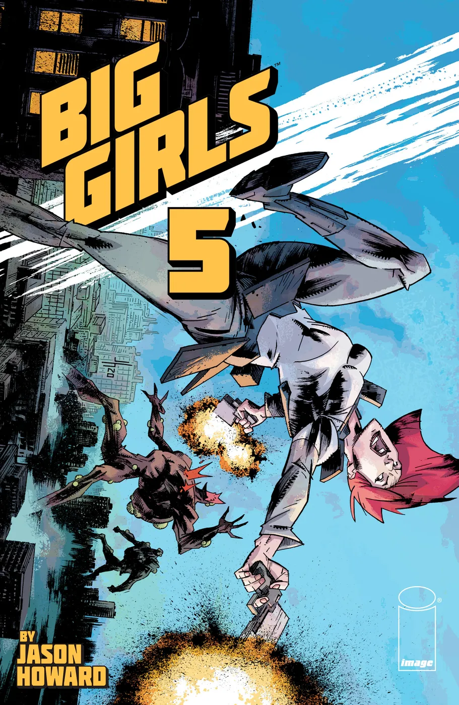 Cover of Big Girls #5