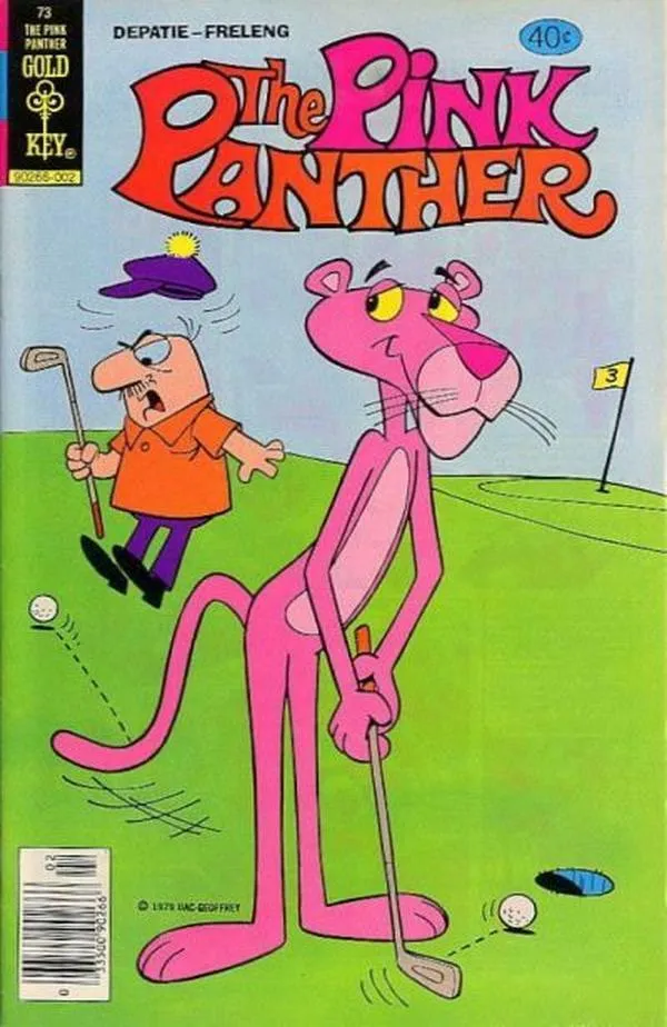 Cover of The Pink Panther #73