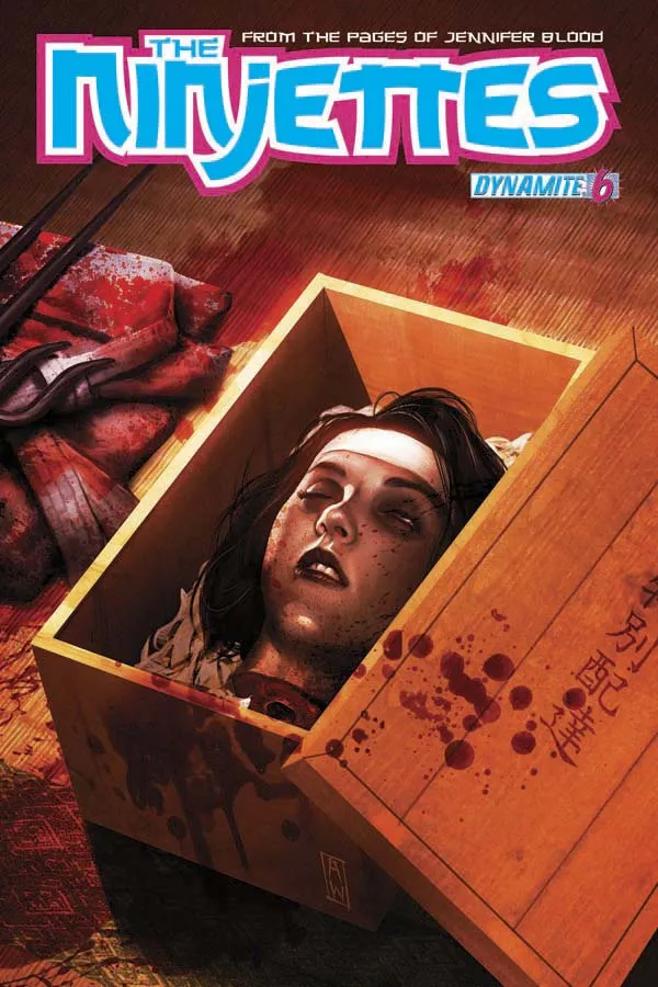 Cover of The Ninjettes #6