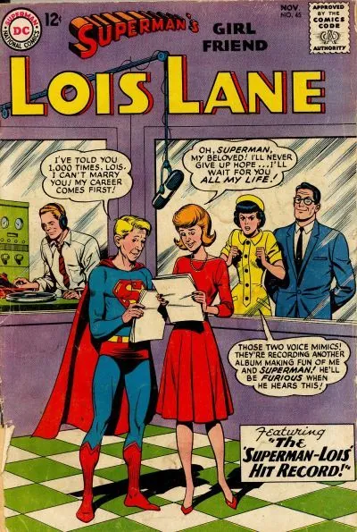 Cover of Superman's Girl Friend, Lois Lane #45