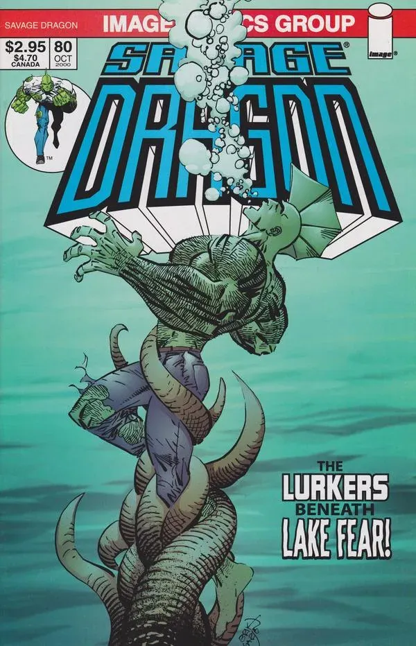 Cover of Savage Dragon #80