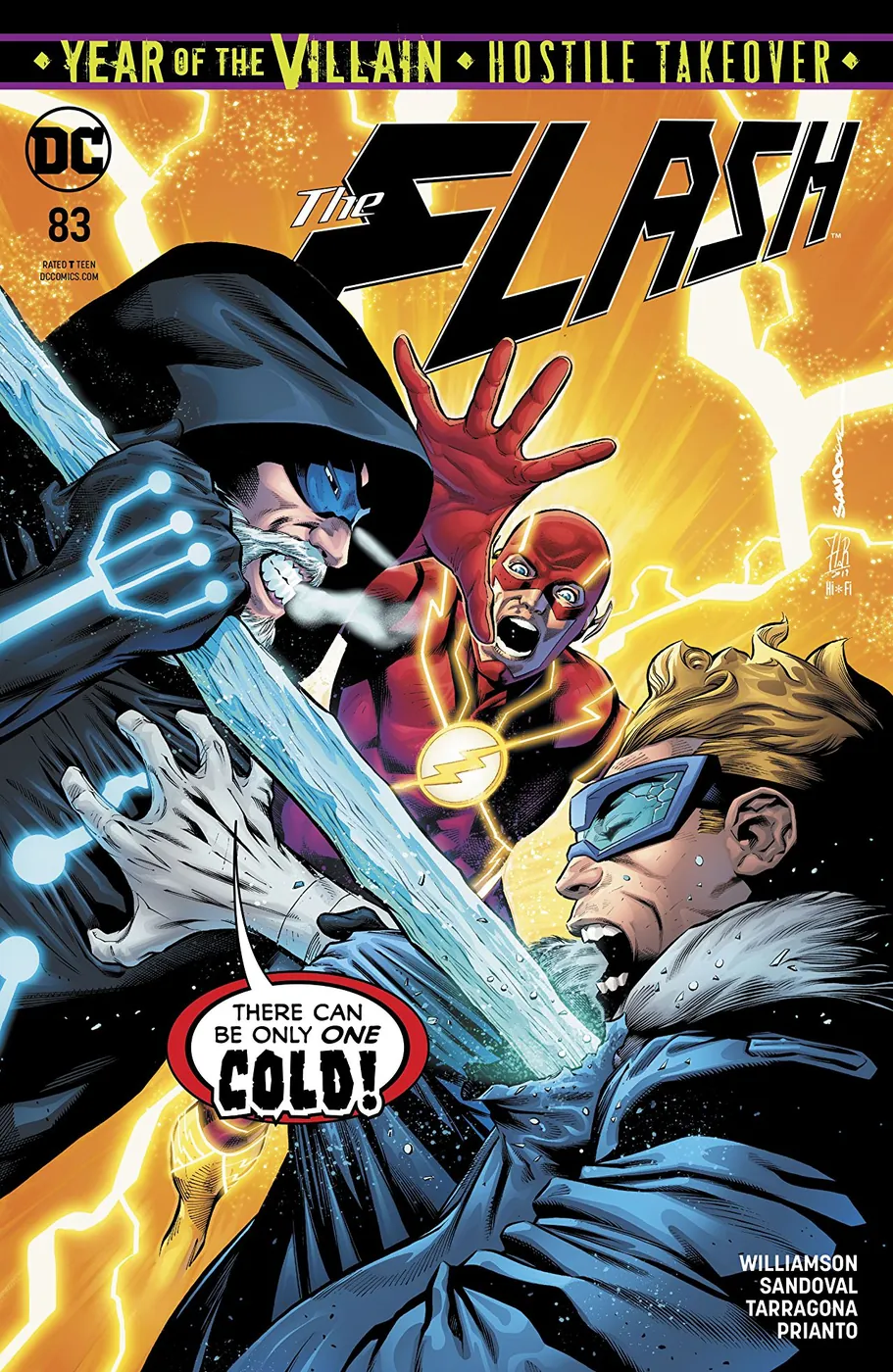 Cover of The Flash #83